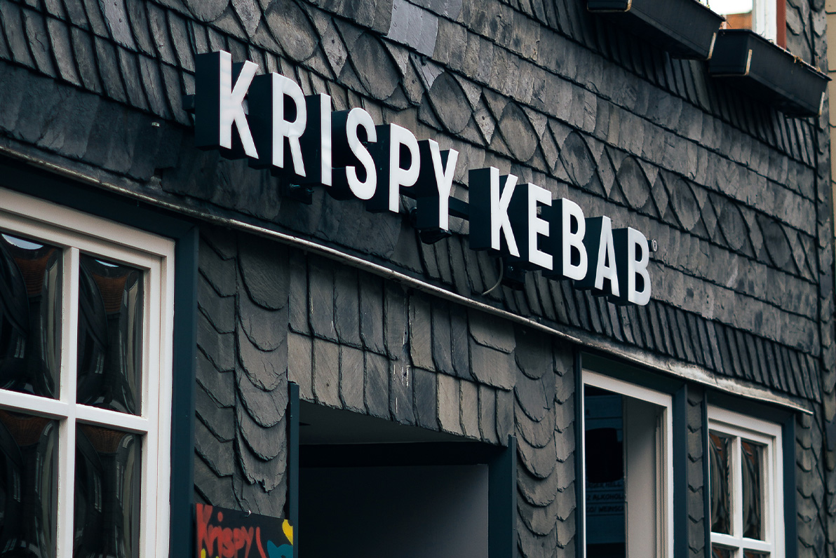 Krispy Kebab Detmold Der D Ner Aus Berlin